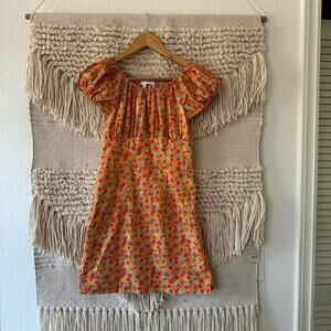 Caroline Constas Calla Mini Dress